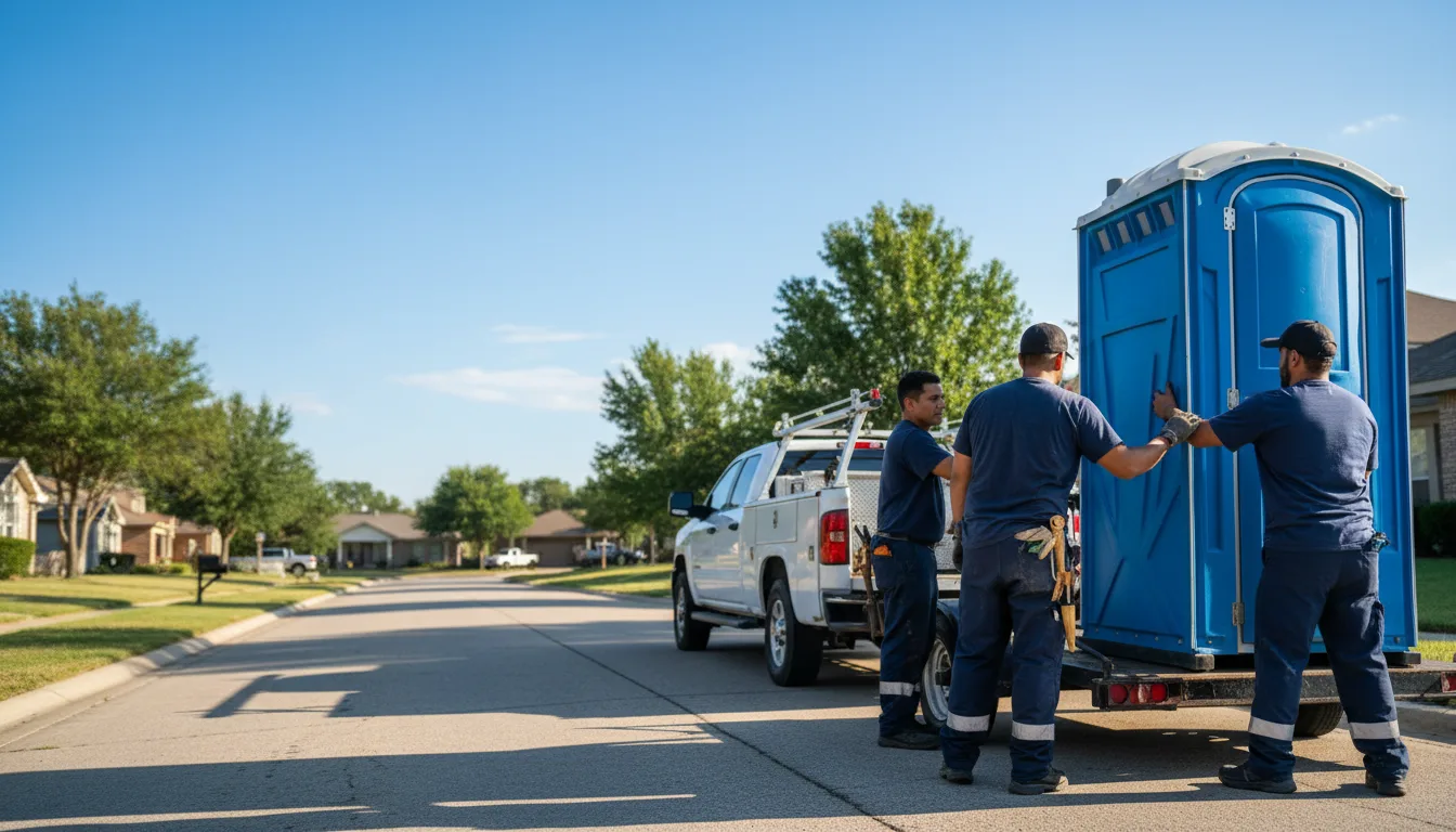 Portable Toilet Rental in Wynona, OK near me